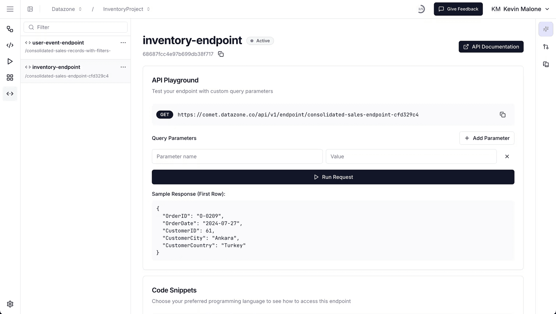 Dashboard showing faster response times and higher customer satisfaction