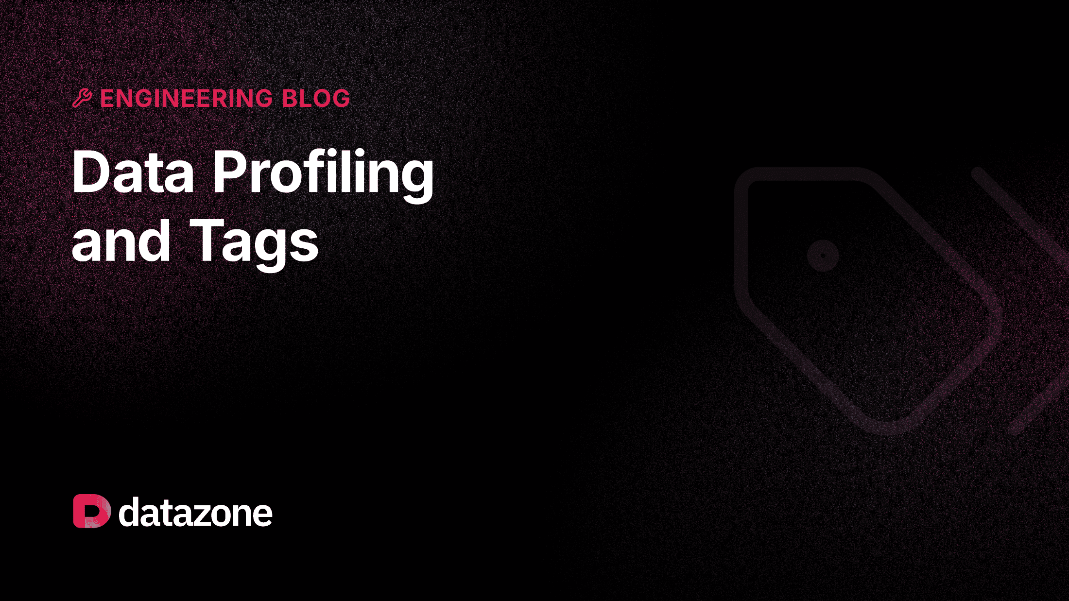 Data Profiling and Tags: What Is This Dataset, and What's Actually In It?