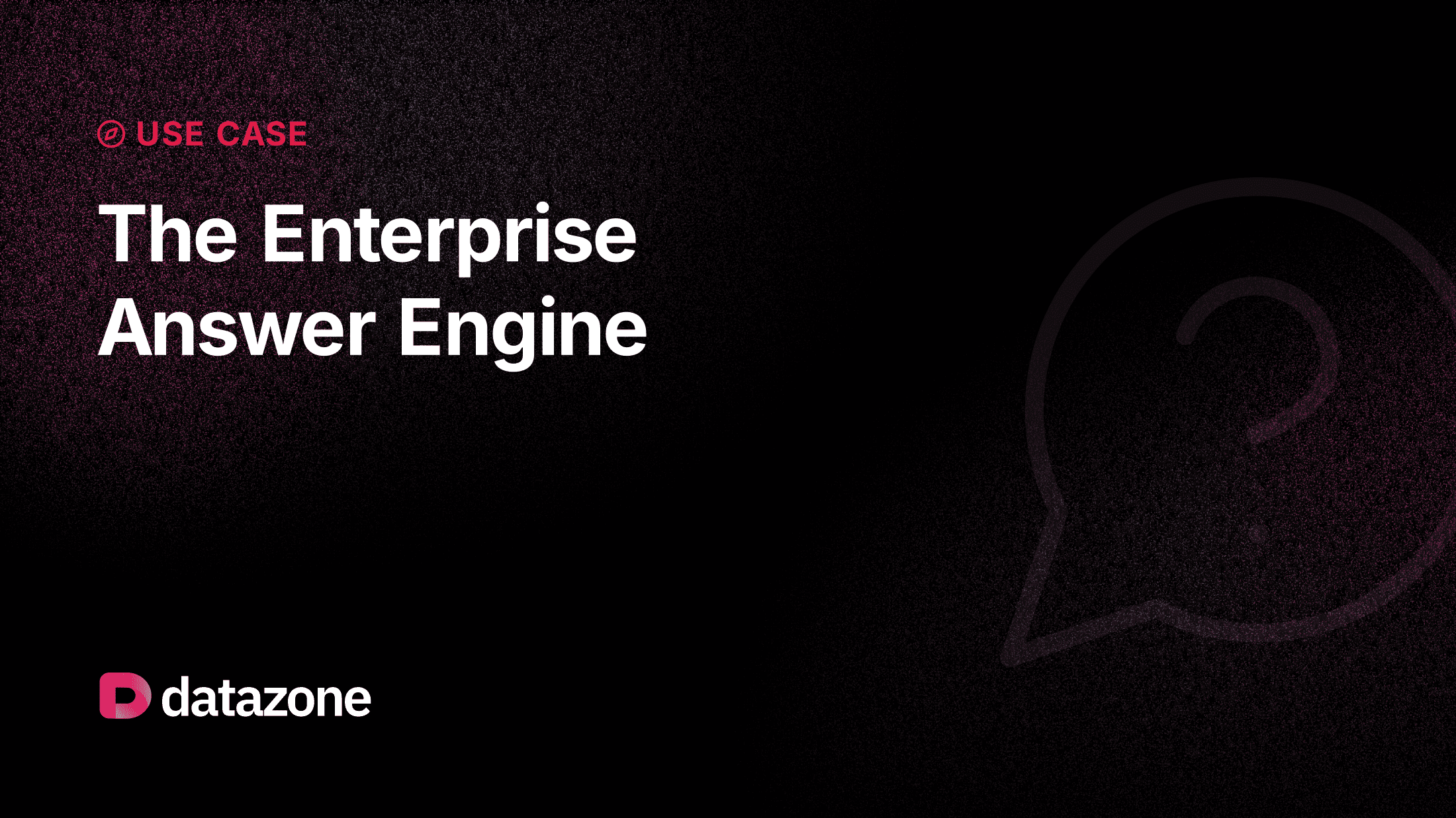 The Enterprise Answer Engine: Chat With Your Data, No SQL Required