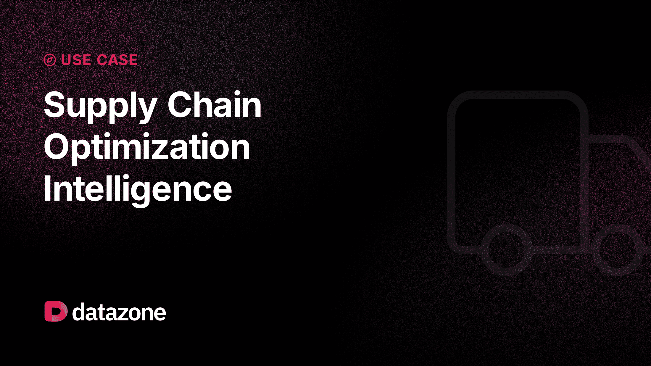 Supply Chain Optimization Intelligence: Acting Before Disruptions Hit
