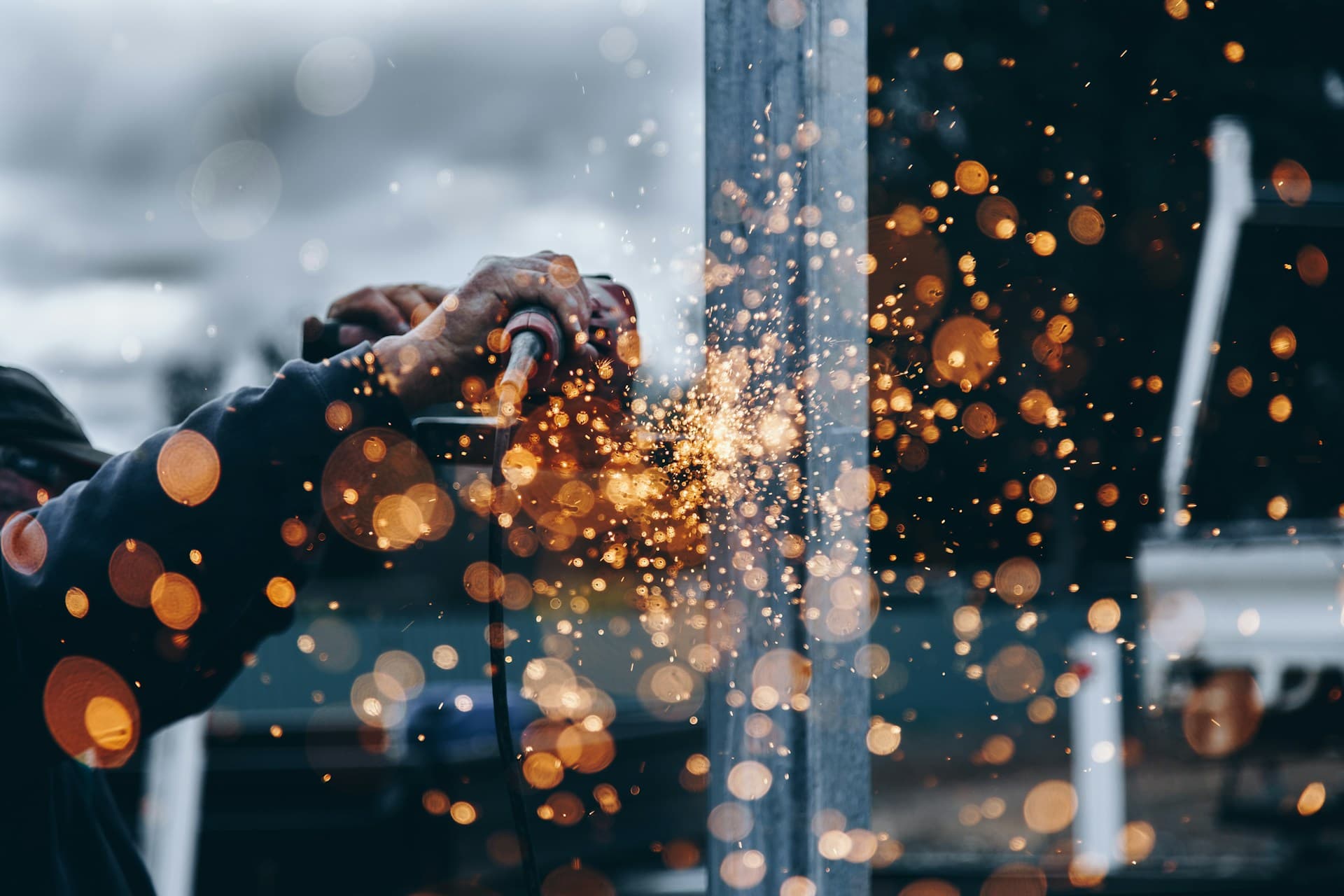Manufacturing  / Photo by Christopher Burns on Unsplash