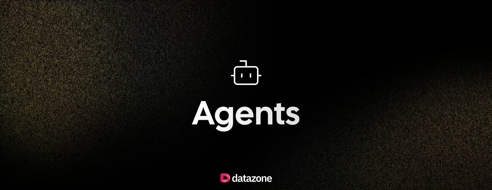 Datazone Agents - Custom AI Assistants for Your Data