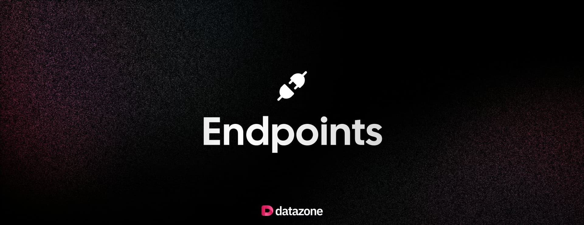 Datazone Endpoints