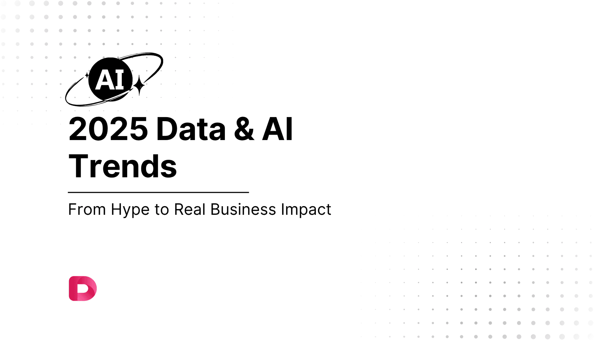 2025 Data & AI Trends