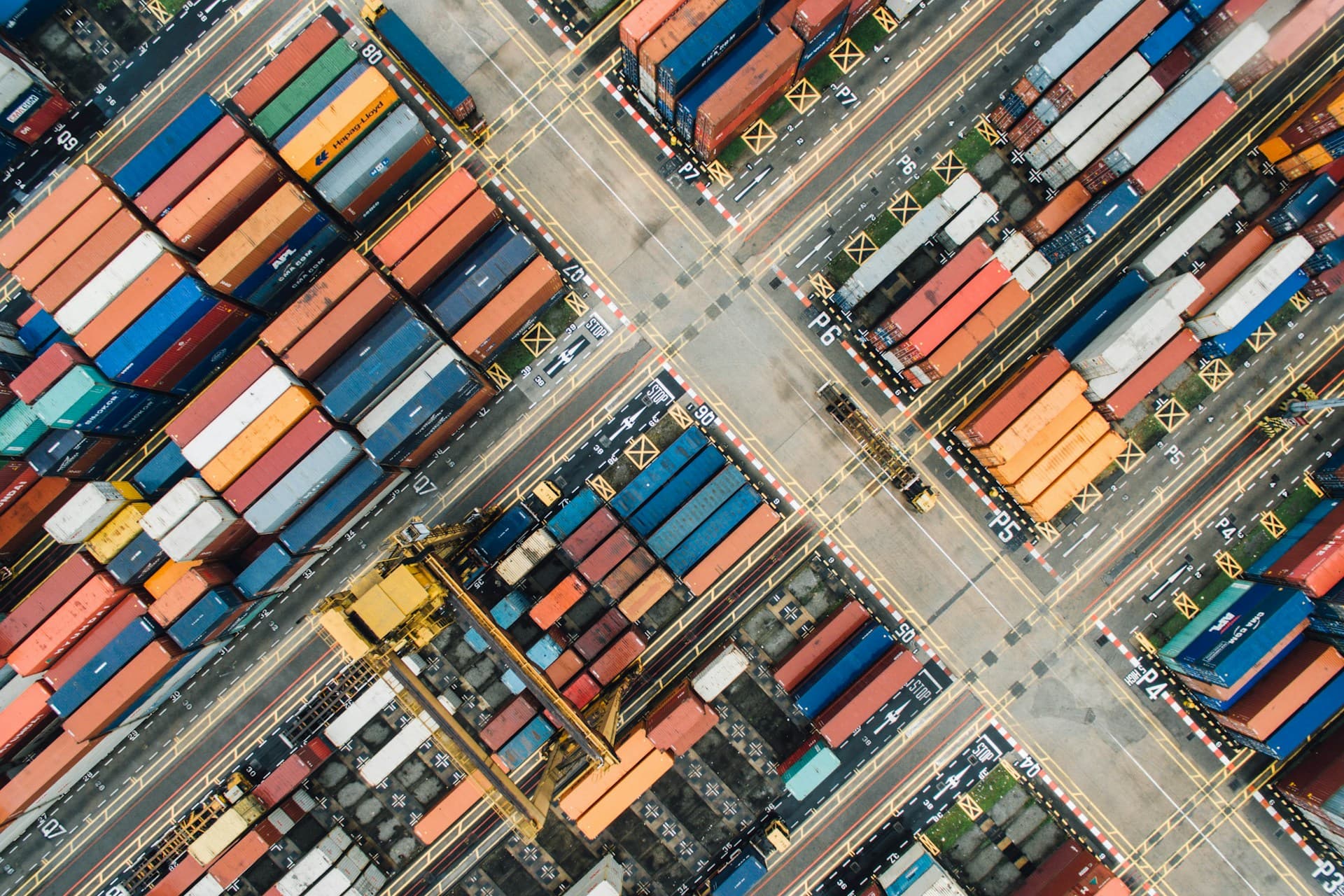 Logistics / Photo by CHUTTERSNAP on Unsplash